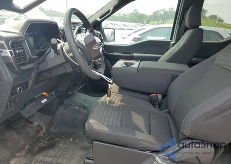 2023 Ford F150 Super Cab z USA, uszkodzony, nr VIN 1FTEX1EP5PFA81923